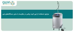 راهنمای جامع مزایای لیزر الیت پلاس